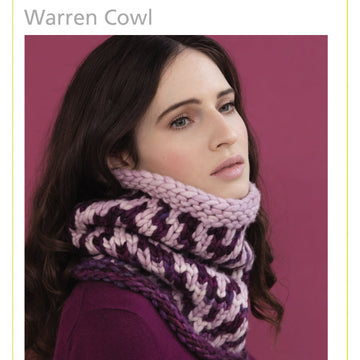 Warren Cowl Knitting Pattern