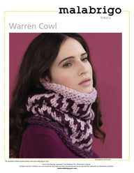 Warren Cowl Knitting Pattern