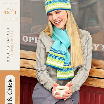 Spud & Chloe by Blue Sky Fibers Susie's Hat Set Knitting