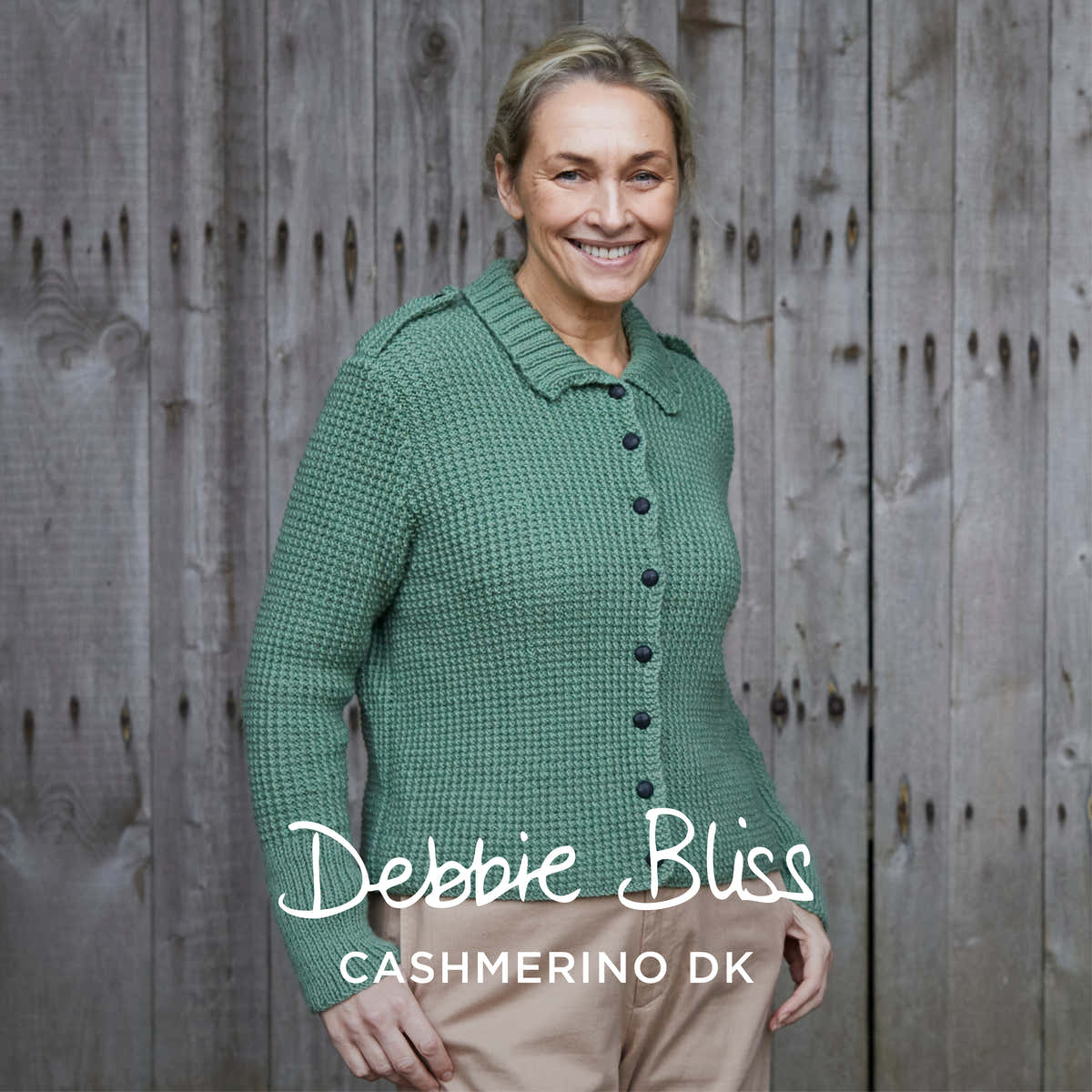 Debbie Bliss Rice Stitch Jacket Knitting Pattern