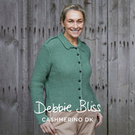 Debbie Bliss Rice Stitch Jacket Knitting Pattern