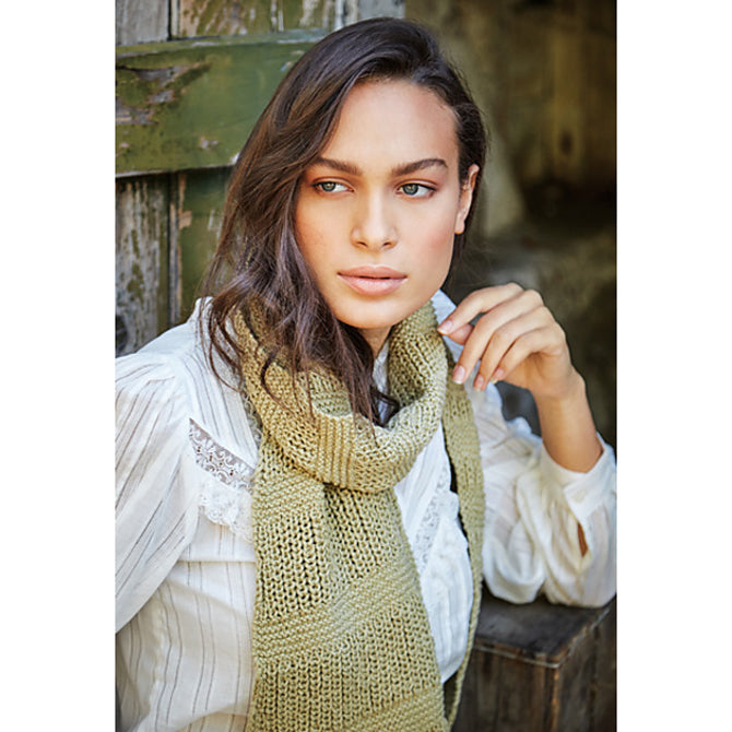 Rowan Nainsook Scarf Knitting Pattern