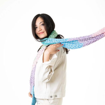 Willow Park Scarf Accessory Knitting Pattern