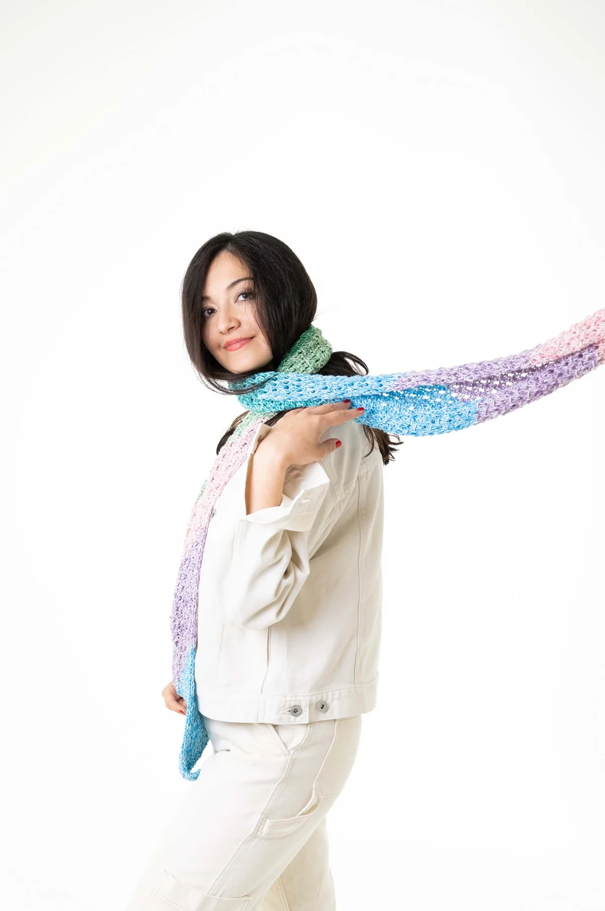Willow Park Scarf Accessory Knitting Pattern