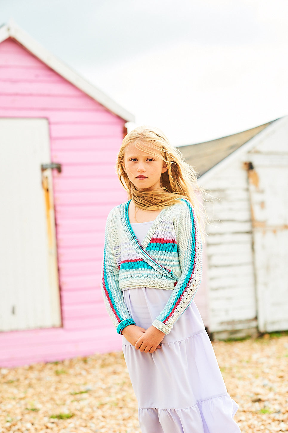 Ballet Tops Bolero Knitting Pattern