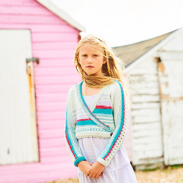 Ballet Tops Bolero Knitting Pattern