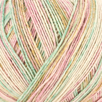 Pink, Aqua, Tan (202)