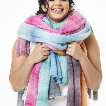 Rowan Kidsilk Haze Colour Pattern Book