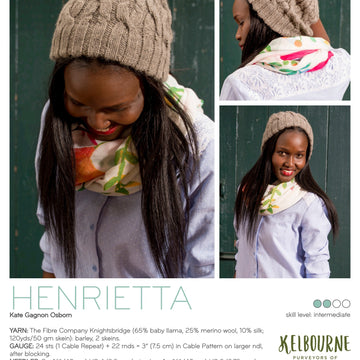 Kelbourne Woolens Henrietta PDF