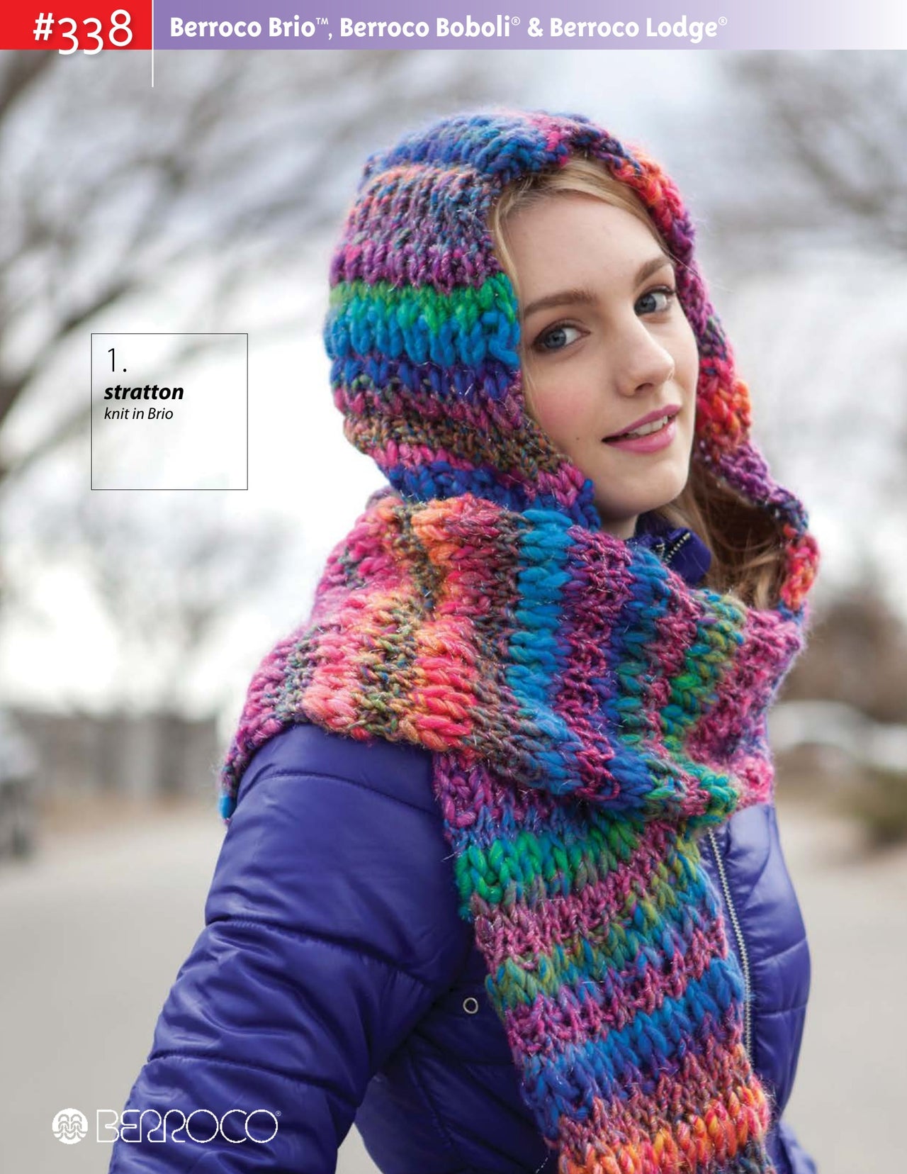 Berroco Brio, Boboli & Lodge Crochet Pattern
