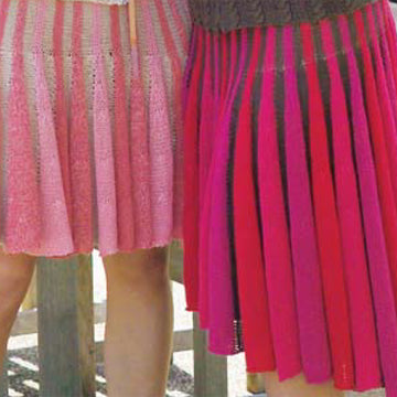 LoftyFiber Ashley Skirt Knitting Pattern