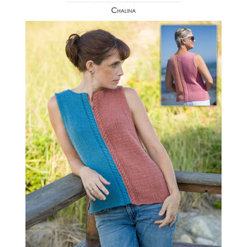 Classic Elite Yarns Chalina Jumper Knitting Pattern