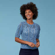 Tahki Yarns Alderwood Tee Knitting Pattern