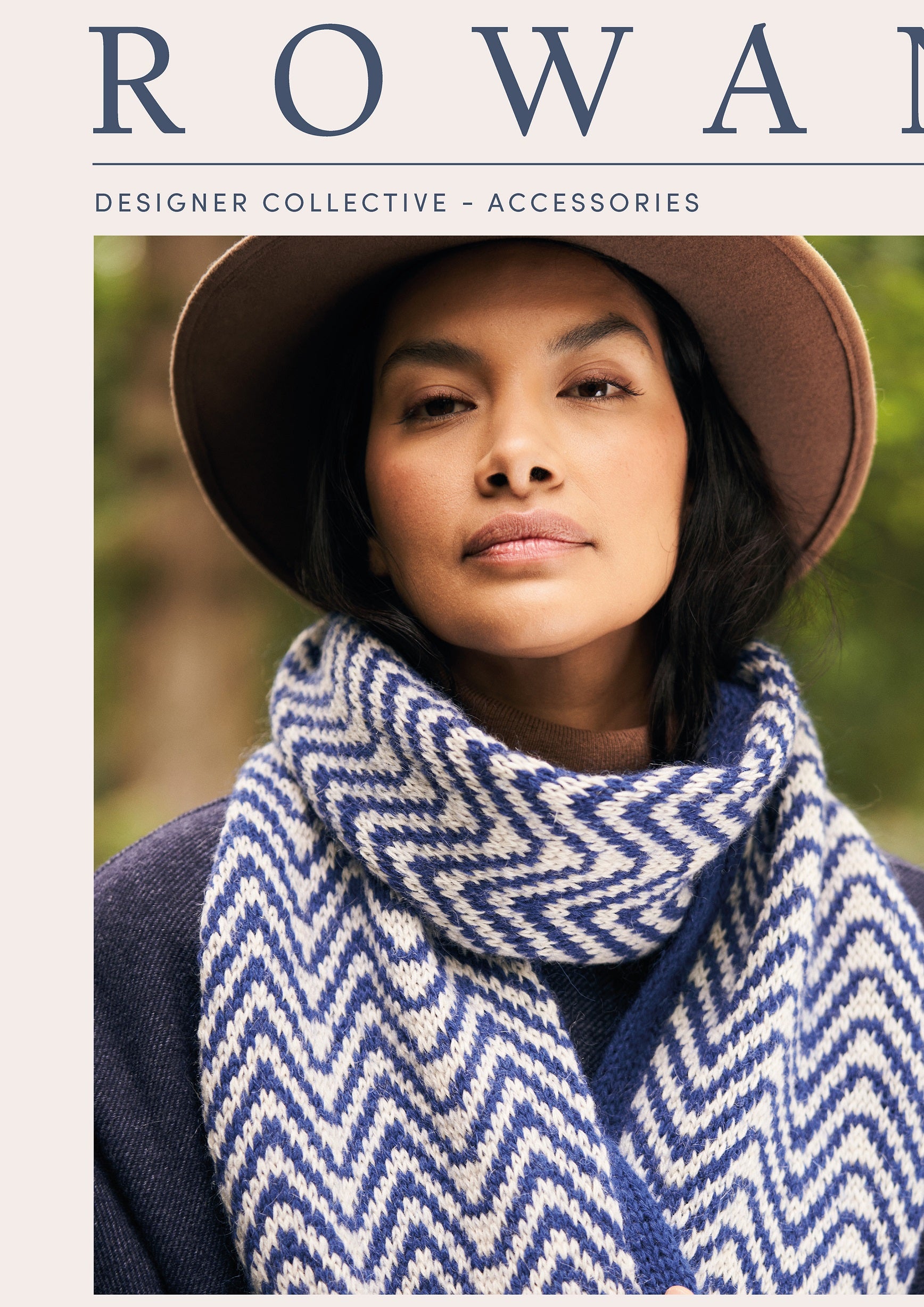 Rowan Designer Collective Accessories Knitting Pattern