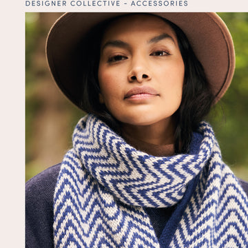 Rowan Designer Collective Accessories Knitting Pattern