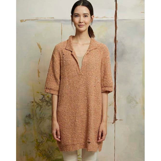 Lang Long Sweater Jumper Knitting Pattern