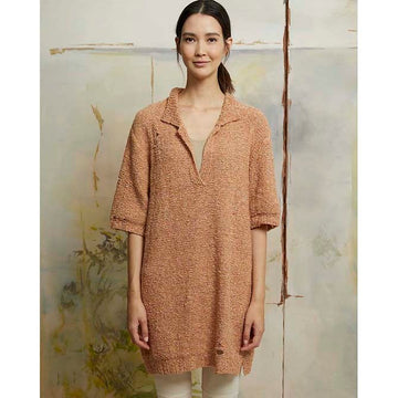Lang Long Sweater Jumper Knitting Pattern