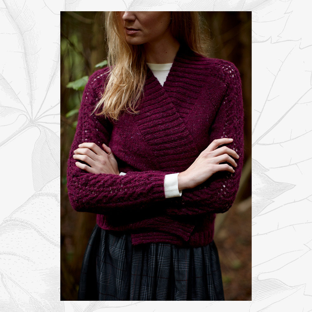 Willow & Lark Lily Cardigan Knitting Pattern