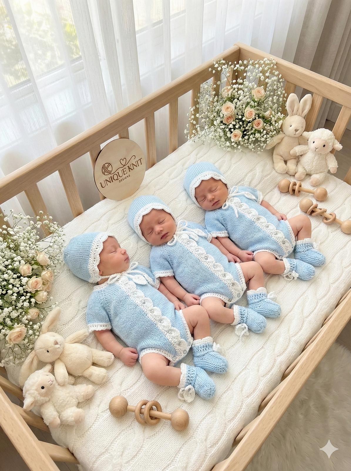 "Apple" Romper set
