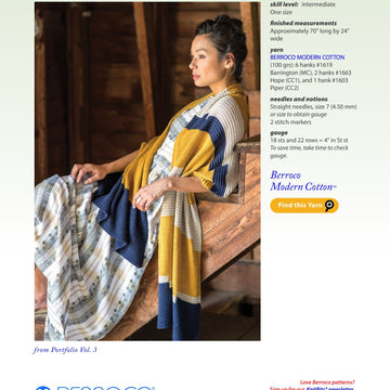 Berroco Color Field Wrap PDF