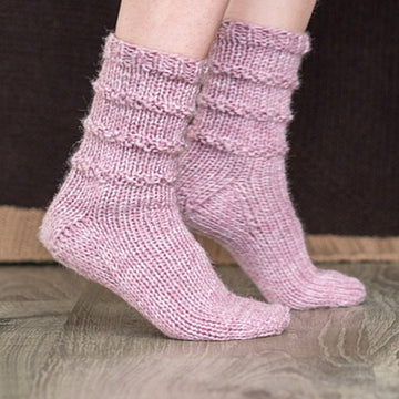 Berroco KarnÃƒÂ¶ffel Socks Knitting Pattern