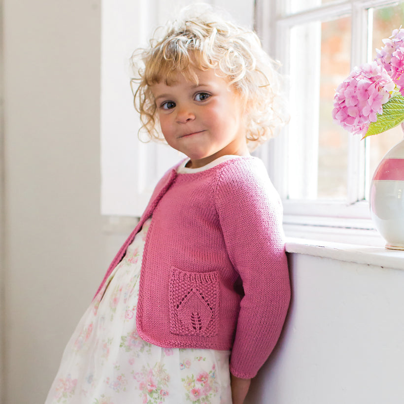 Rowan Camelia Cardigan Knitting Pattern