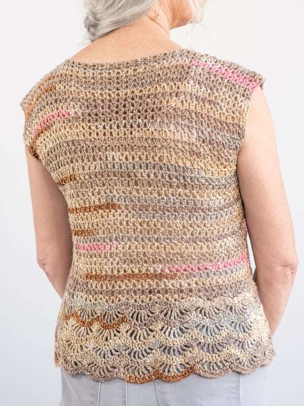 Briarcliffe Top Crochet Pattern