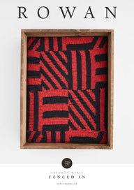 Fenced In Sweater Jumper Knitting Pattern