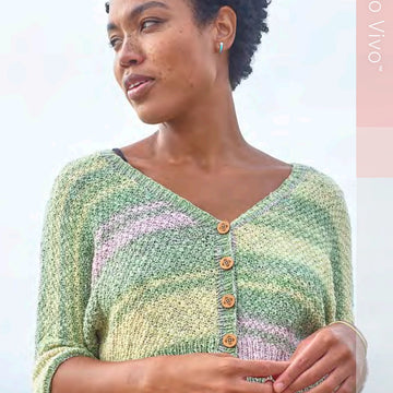 Berroco Vivo Cardigan Crochet Pattern