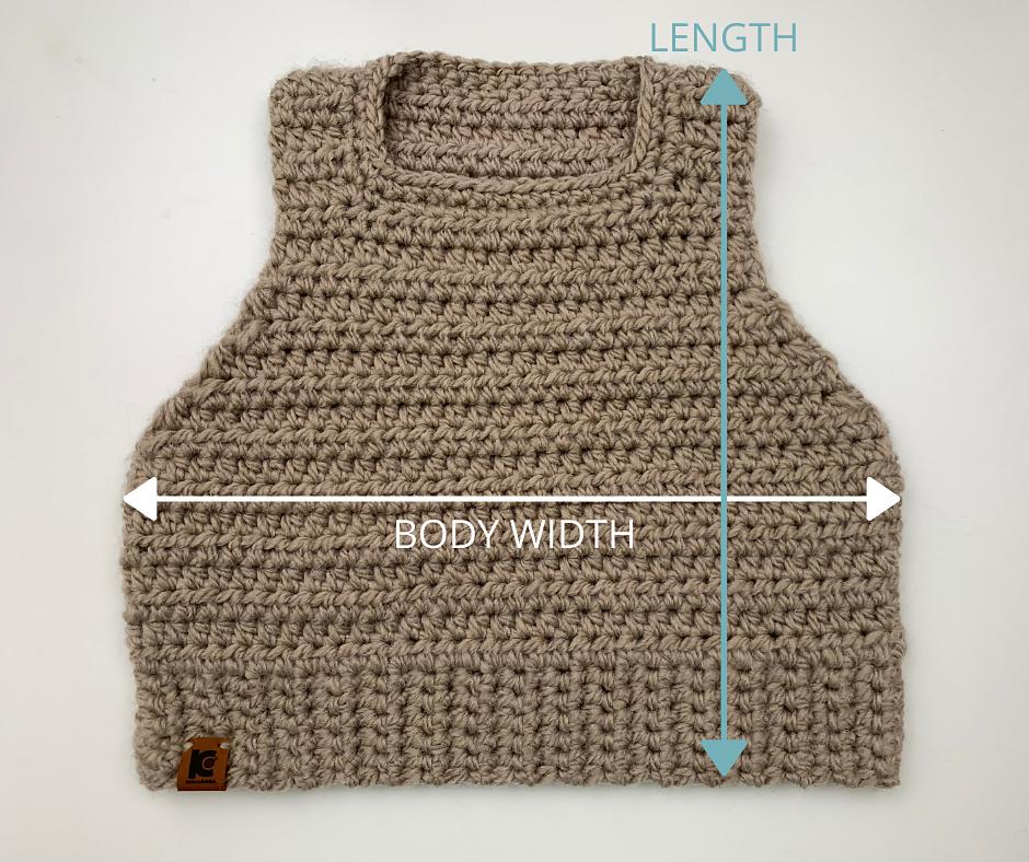 Crochet Sweater Vest