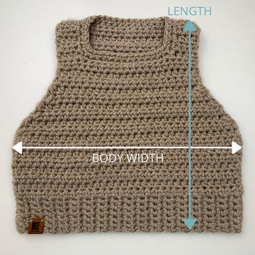 Crochet Sweater Vest