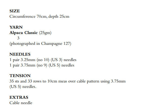 Jude Cowl in Rowan Alpaca Classic - RTP007-00006-ENP - PDF