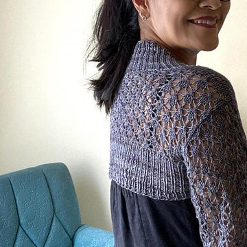 #333 Lila Shrug