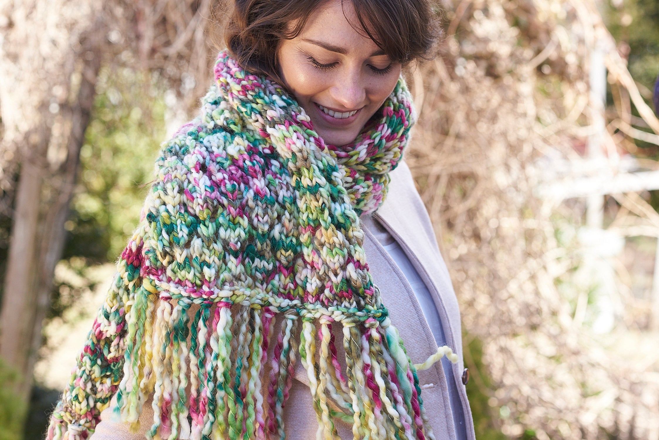 Berroco Crisantemo Accessory Knitting Pattern