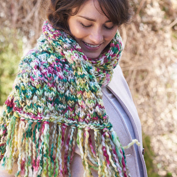 Berroco Crisantemo Accessory Knitting Pattern