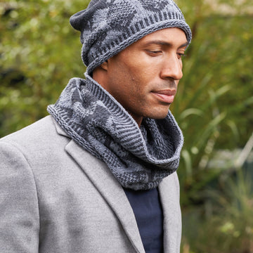 Shoal Cowl in Rowan Denim Revive - ZB296-00011-UK - PDF