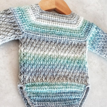 Alpine Baby Romper