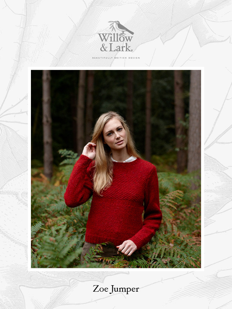 Willow & Lark Zoe Jumper Knitting Pattern