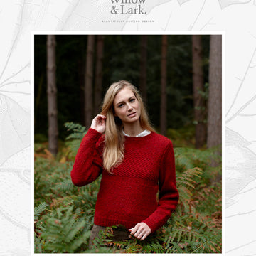 Willow & Lark Zoe Jumper Knitting Pattern