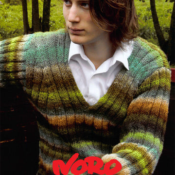 Noro Jakobsberg Jumper Knitting Pattern