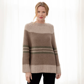 String Nora Swancho Jumper Knitting Pattern
