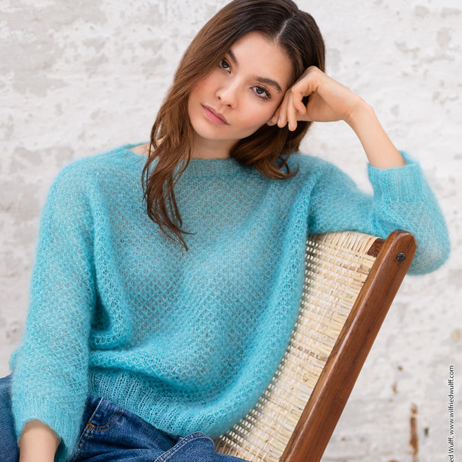 Lana Grossa Pullover Jumper Knitting Pattern