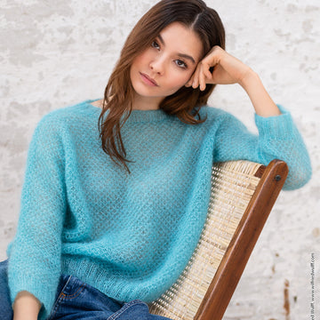 Lana Grossa Pullover Jumper Knitting Pattern