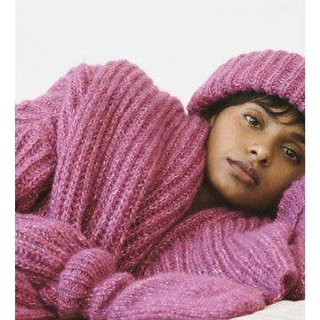 Lana Grossa 24 Pullover in Lala Berlin Shiny PDF