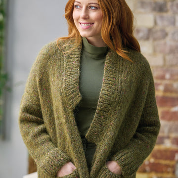 Jasmine Cardigan in Rowan Tweed Haze - ZB325-00005-ENPFRP - PDF