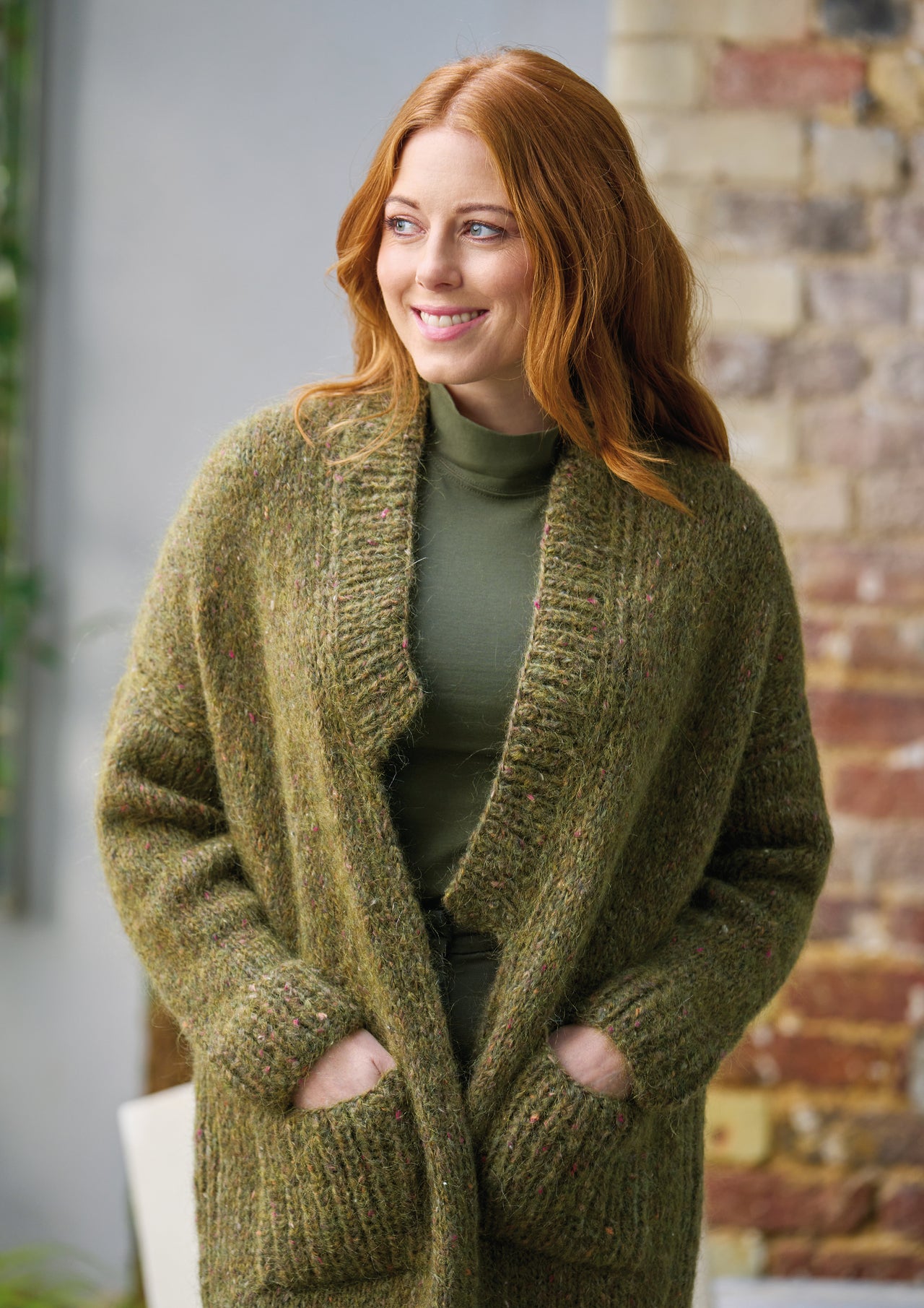 Jasmine Cardigan in Rowan Tweed Haze - ZB325-00005-ENPFRP - PDF