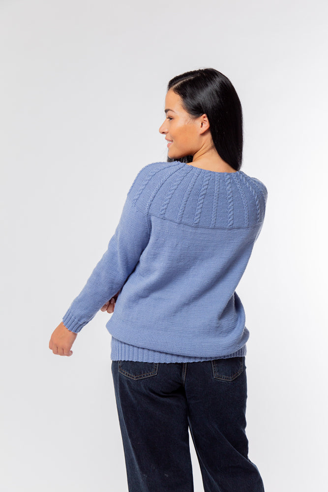 MillaMia Yvonne Jumper Knitting Pattern