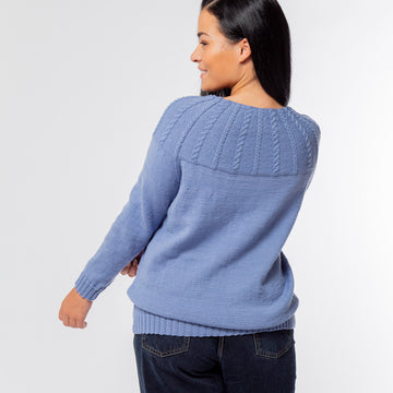 MillaMia Yvonne Jumper Knitting Pattern