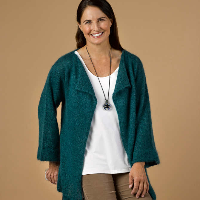 Valley Yarns Glacial Knitting Pattern