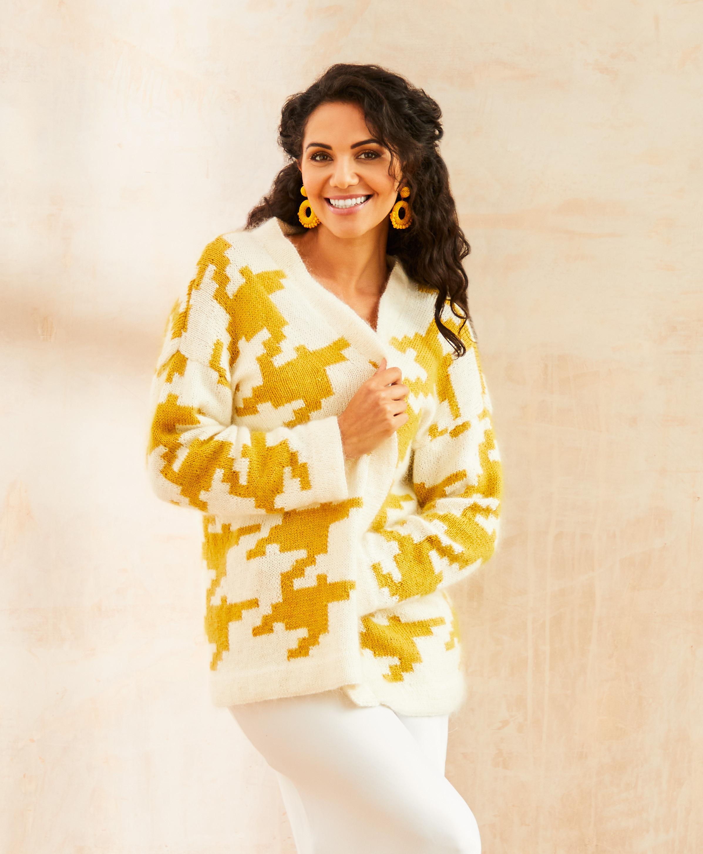 Pale Cardigan Knitting Pattern